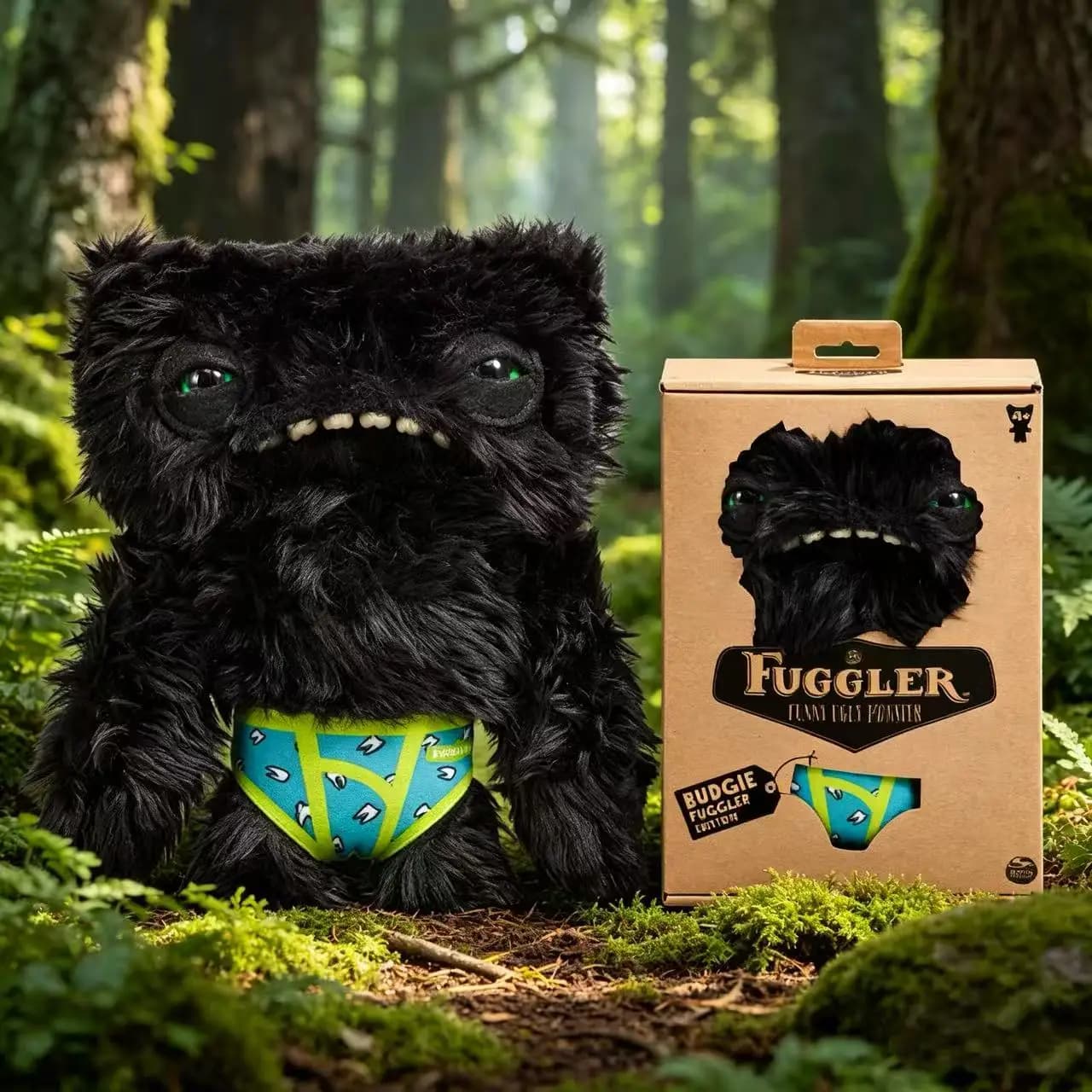 Peluche Fuggler 2026: Divertenti Mostri dalle Denti Stravaganti della Serie Beach Resort, Peluche Squirm Coniglio Pazzo, Regali in Peluche