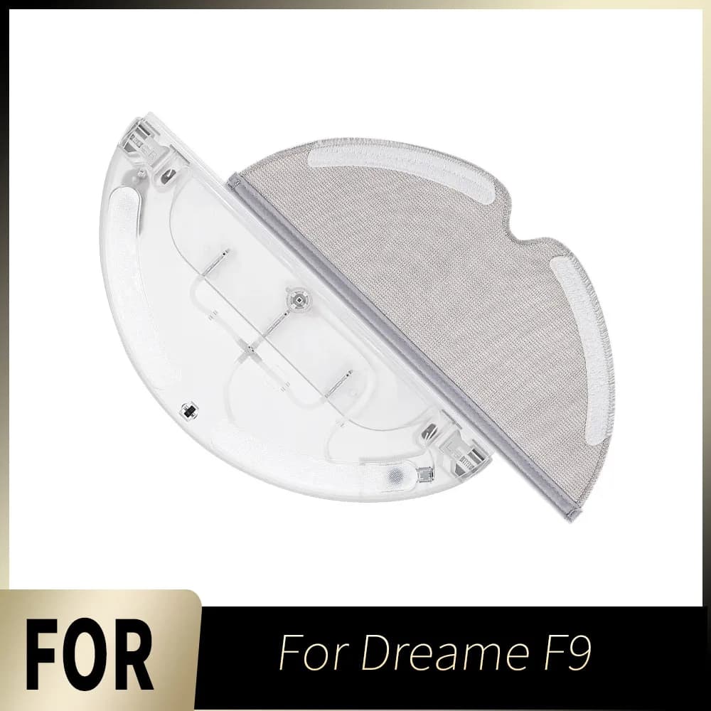 Water Tank Water Container Washable Mop Cloth Cleaning Rag Sweeping Robot Accessories For Dreame F9 Vacuum Cleaner Accessories