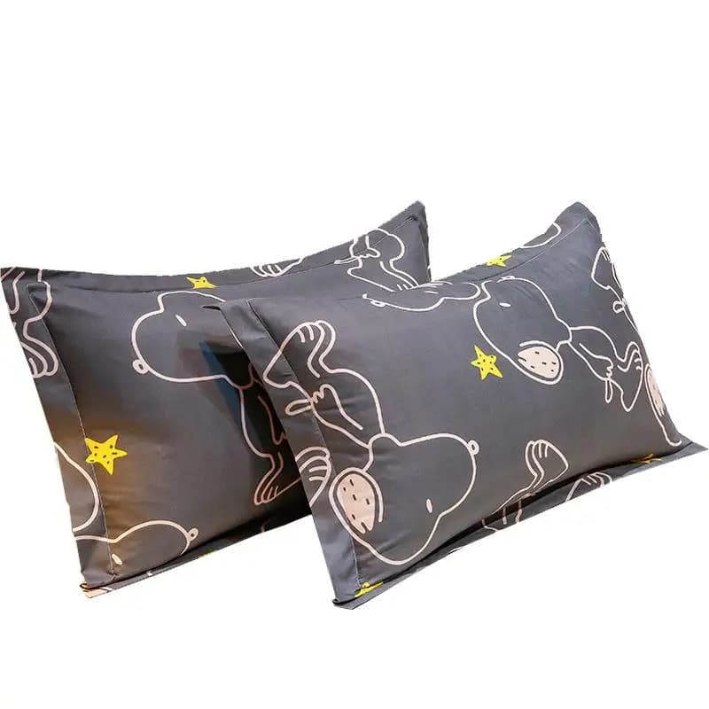 1pcs 48*74cm Dreamy Starry Sky Pillowcase Funny Home Bedroom Decoration Pillow Case Cute Cartoon Single Pillowcase