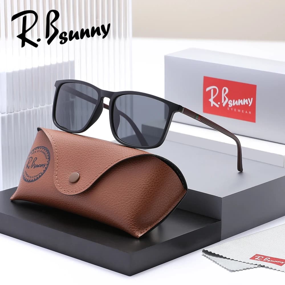 Rectangle Sports Polarized Sunglasses Men Women Sports Running Hiking Cycling UV400 Protection Comfortable Wear