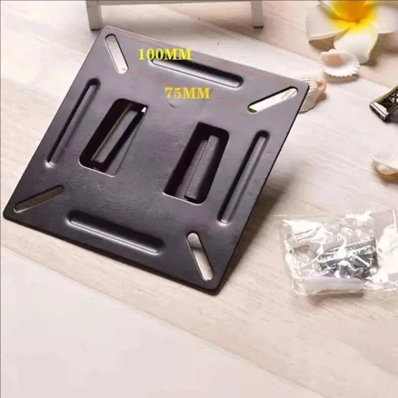 Supporto TV Universale in Metallo per Schermi 14-26 Pollici, Montaggio a Parete per Monitor LCD LED, Fissaggio Rapido