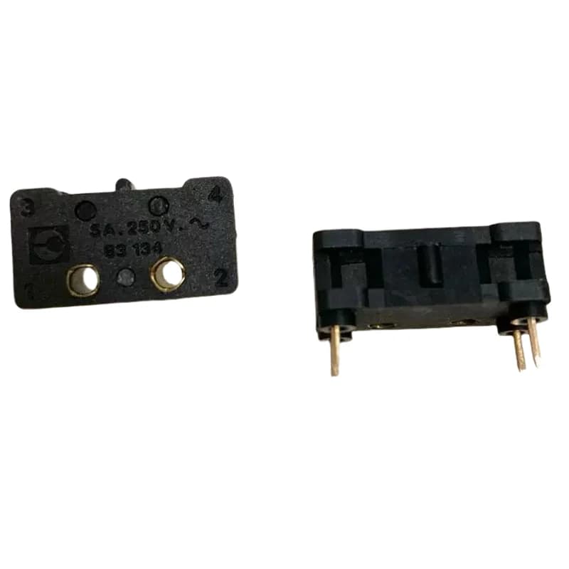 1 PZ/LOTTI 100% 83134 Francese Crouzet Automotive Micro Interruttore 5A 250V A Quattro Pin Lato-Actuato Reset 83134001 IC componente Elettronico