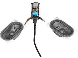 1 pz 3436 Music Maker FeatherWing with development coiler module amplifier