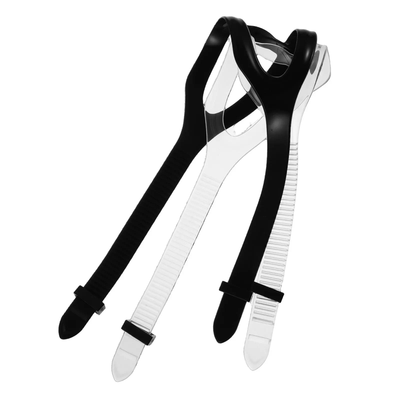 2 Pezzi Cinturino in Silicone per Maschera Subacquea, Ricambio Universale Comodo per Snorkel, Fascia Elastica per Occhialini da Immersione e Nuoto