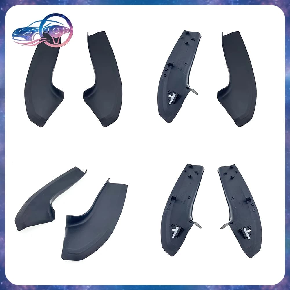 Guarnizione Posteriore Nera per Carrozzeria A6 C6 4F5853268 4F5853267 4F5 853 268 4F5 853 267