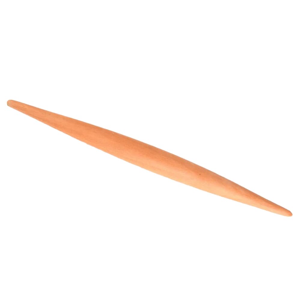 Mattarello in legno 58 cm di lunghezza 2,8 cm di diametro Rullo per pasta in legno massello per pasta Pizza Pasticceria Utensile da cucina per cottura