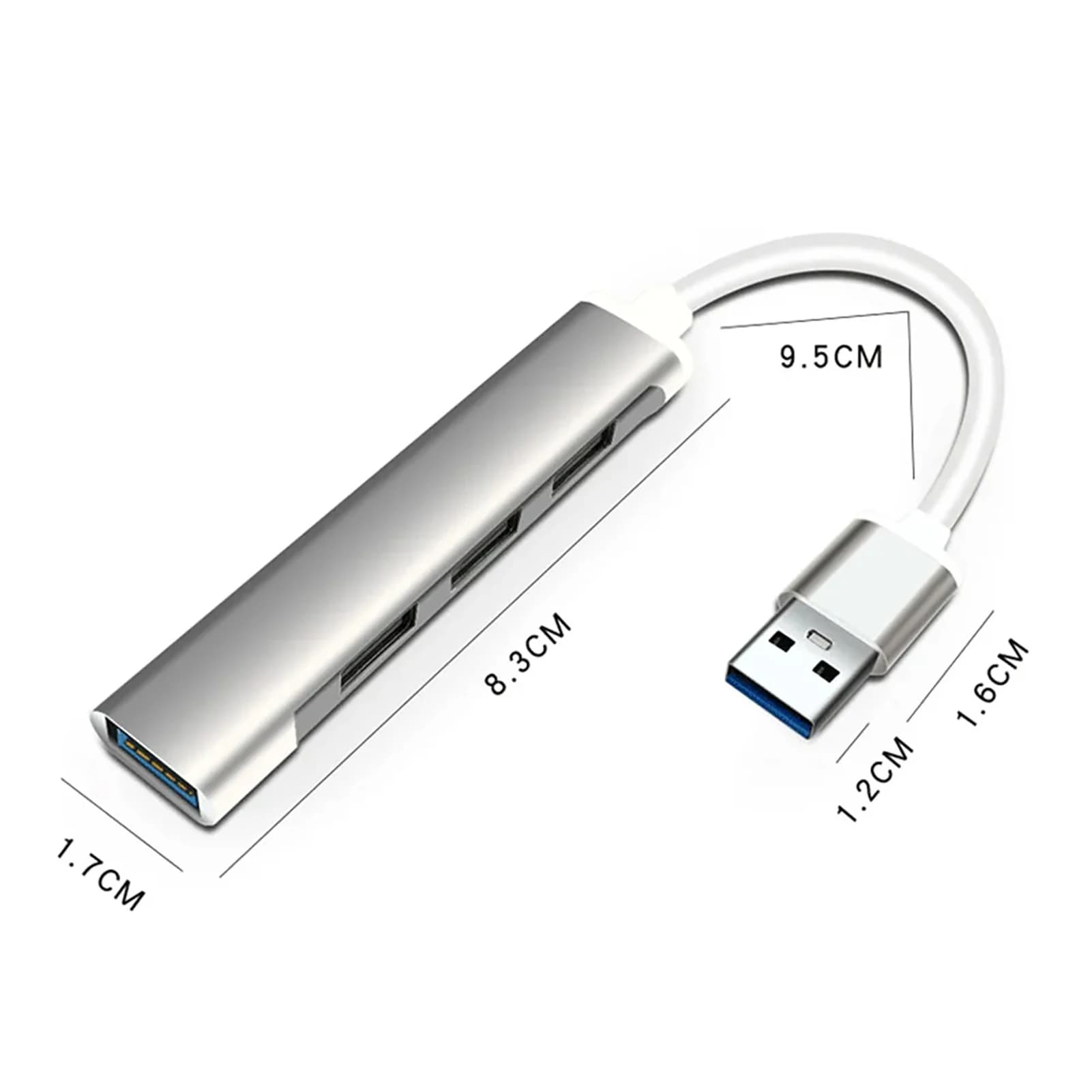 Docking station USB C Monitor Docking station USB DP in metallo a latenza rapida e bassa per Windows per Mac OS per Mac Book