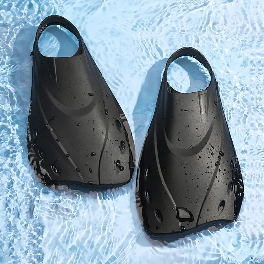 Pinne professionali per lo snorkeling per adulti TPR Pantaloncini da allenamento per il nuoto Pinne Attrezzatura sportiva per l'immersione E298