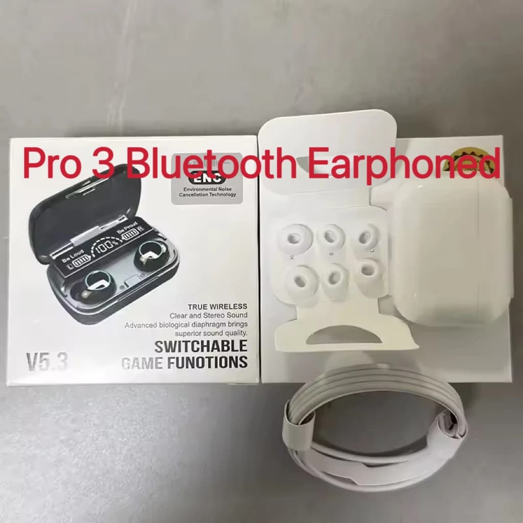 1/5PCS NEW 3 Pro A3 Earphones With ANC C-type Cable With ANC 2 Pro Wireless Bluetooth Earbuds Handfree Headset for iOS Android
