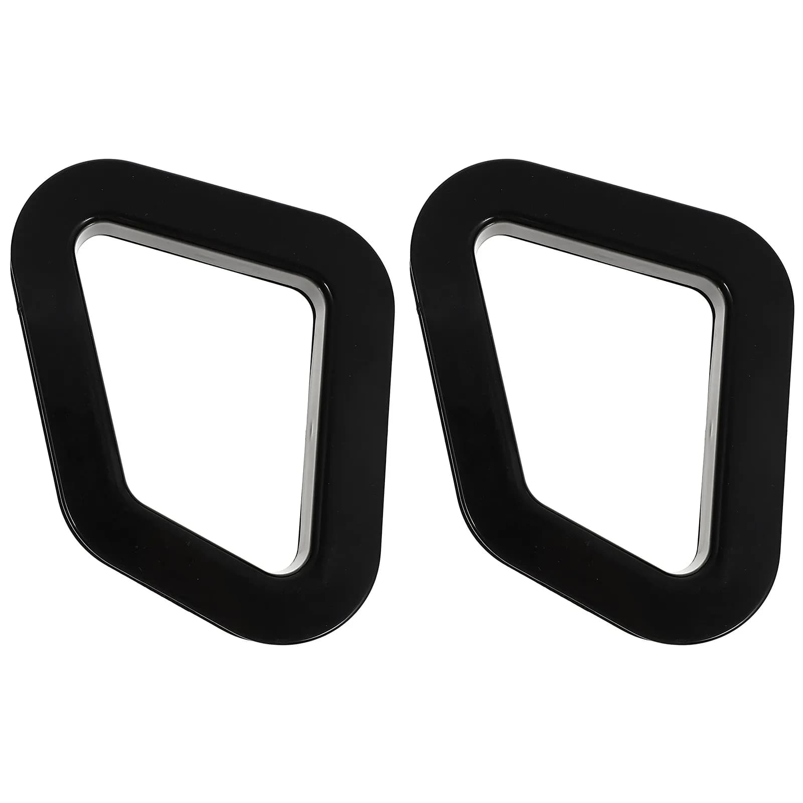 2 Set di Accessori Versatili in Plastica per Sedie da Gaming e Ufficio, Personalizzabili, Facili da Montare, Migliorati