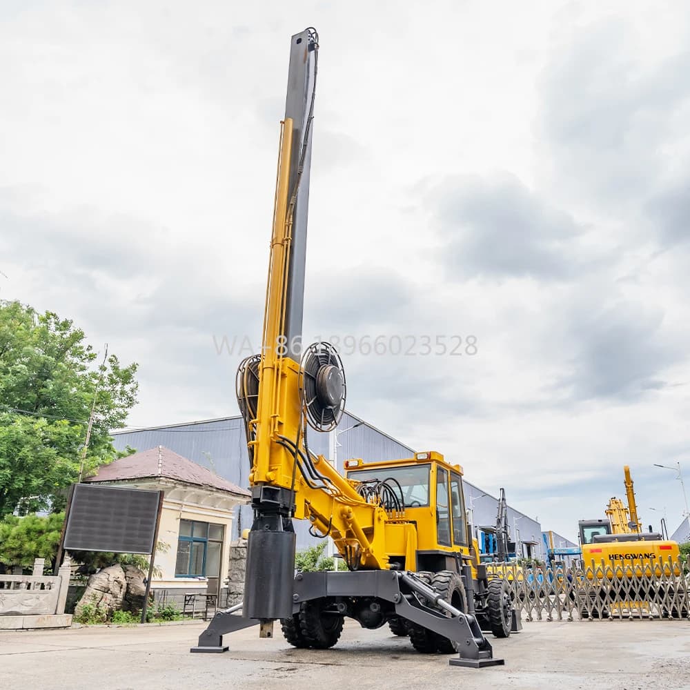 Rotary Drill Rig and Foundation Pile Equipment for Construction