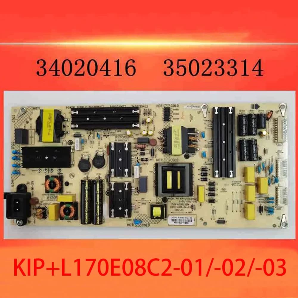 Suitable for Konka power board 34020181 35023314 KIP+L170E08C2-01/-02/-03