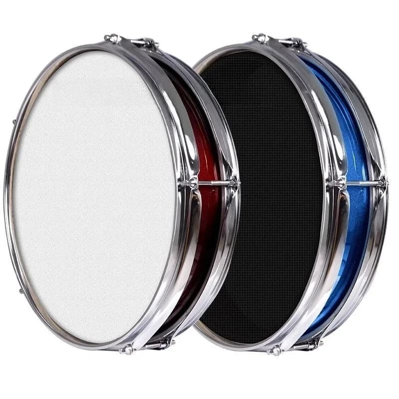 12-Inch dummy pad metronome set, beginner drum set practitioner