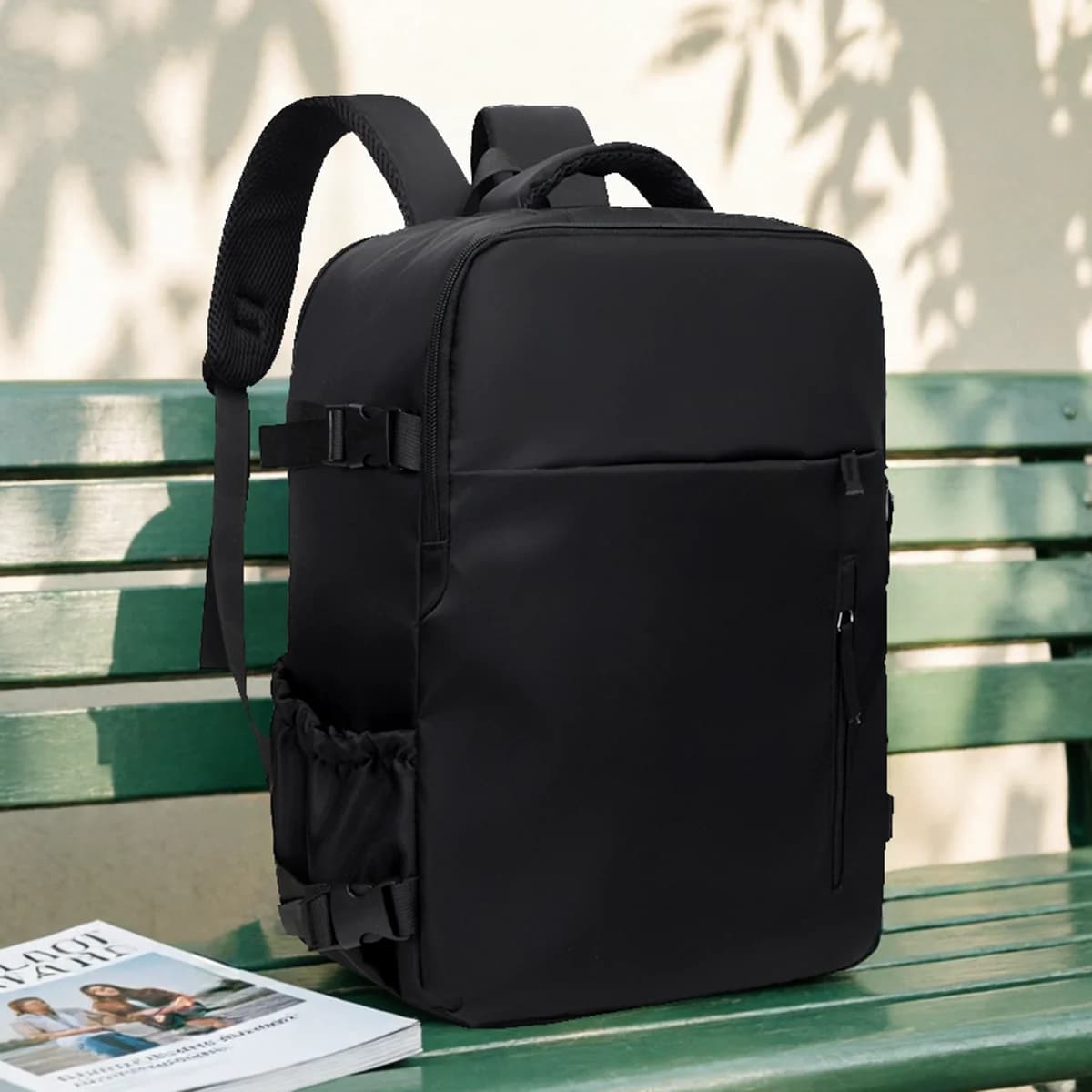 Nuovo Zaino da Uomo Leggero per Viaggi e Computer, Borsa Casual per Studenti Universitari e delle Scuole Medie, Zaino Scolastico per Ragazze e Ragazzi