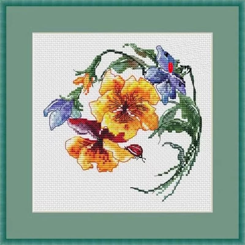 10471 Cross Stitch Kits Sets For Embroidery Cross-stitch Cross Stitch Complete Kit Stich Cross Stitch Set Needle Arts & Craft