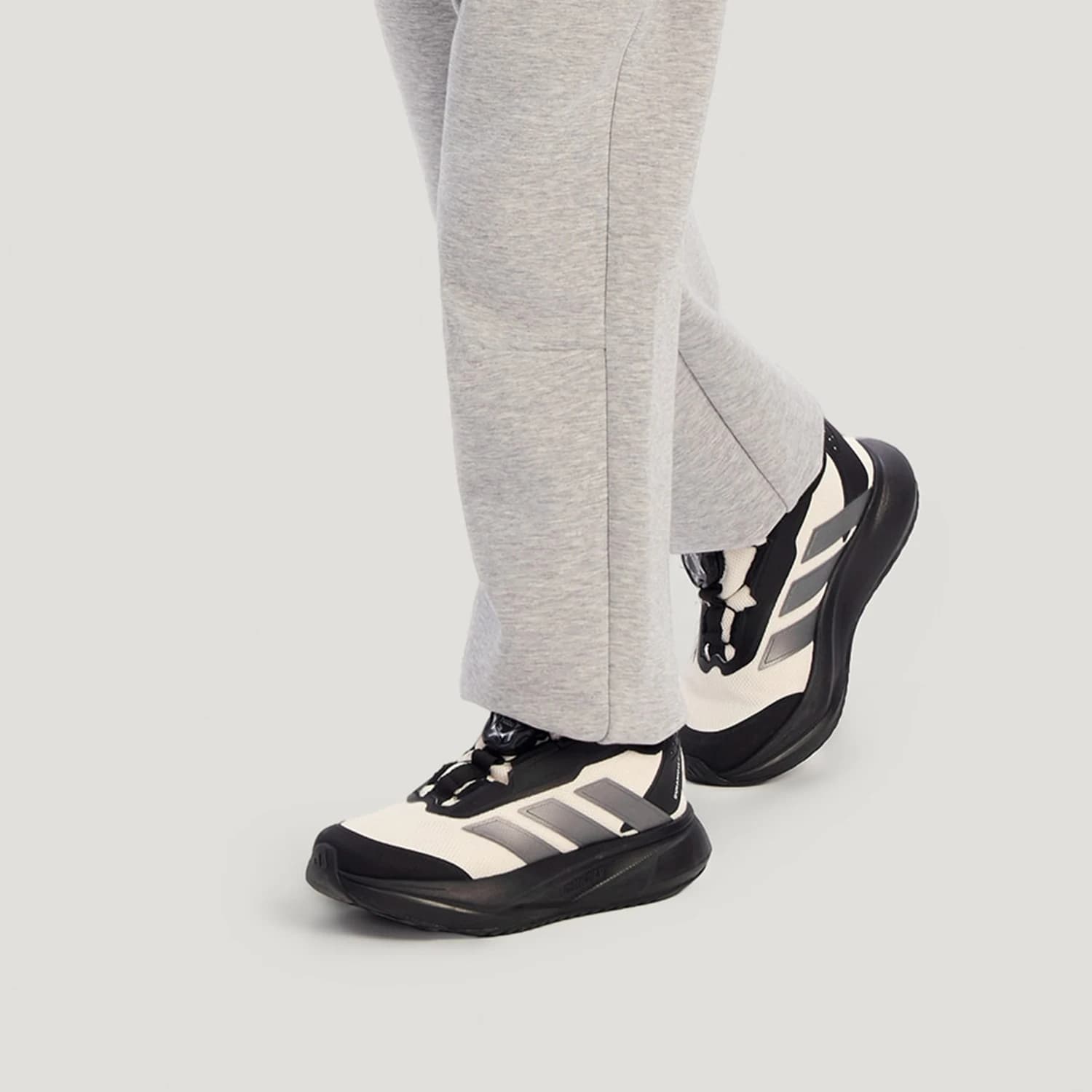 Scarpe da corsa Adidas Authentic DURAMO SL2 con fibbia rotante resistente all'usura per bambini KI4121
