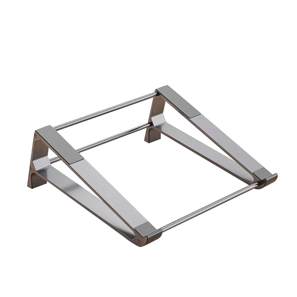 1Pcs Aluminum Alloy Laptop Stand Heavy Duty Foldable Notebook Pc Holder with Enhanced Airflow Cooling Rack Portable Laptop