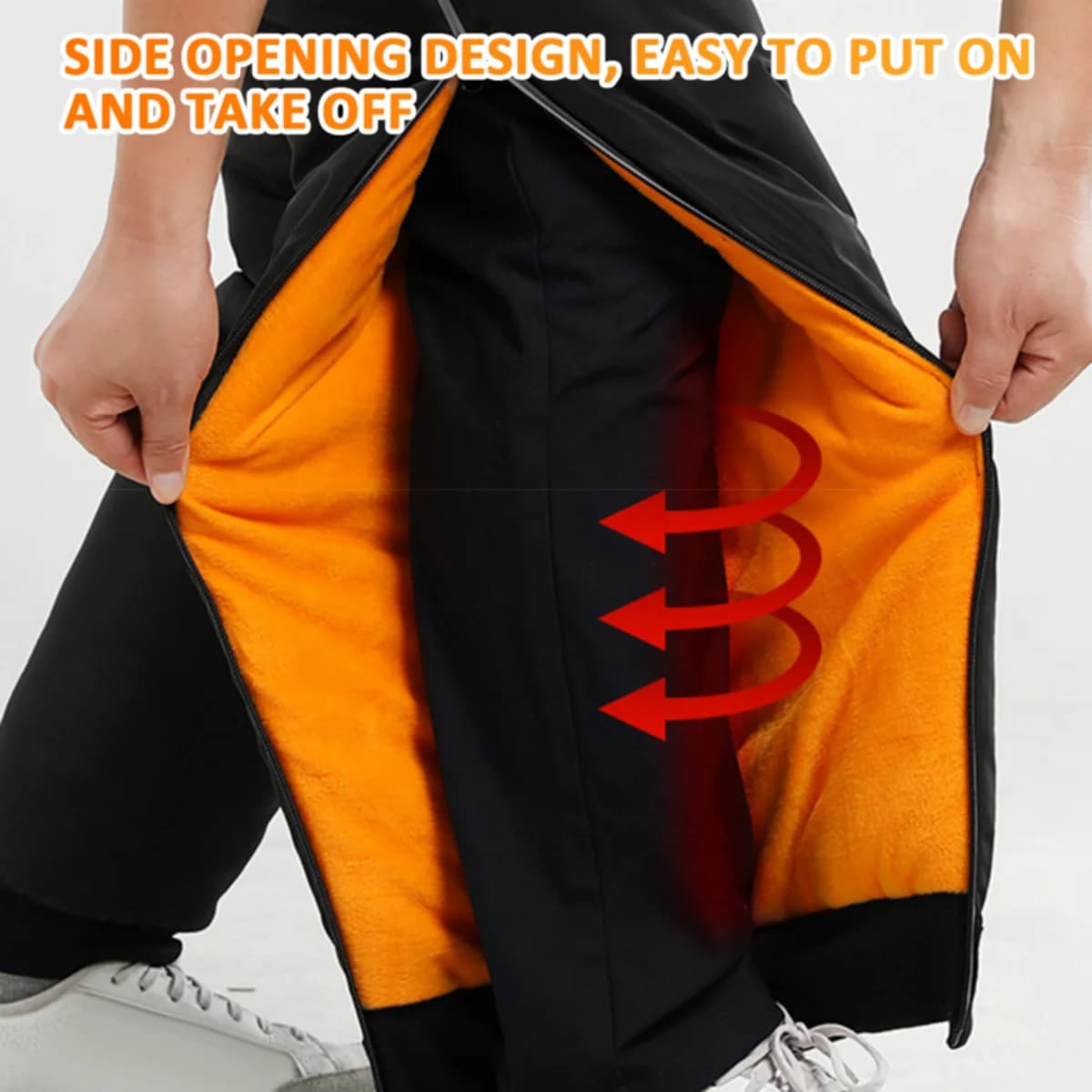 50/60/70 Motorcycle Winter CENTIMETRI Knee Knee Addens Hot Raincoat In Pile Windshield Quilt Waterproof Leg Cover Cycling Beech Heater