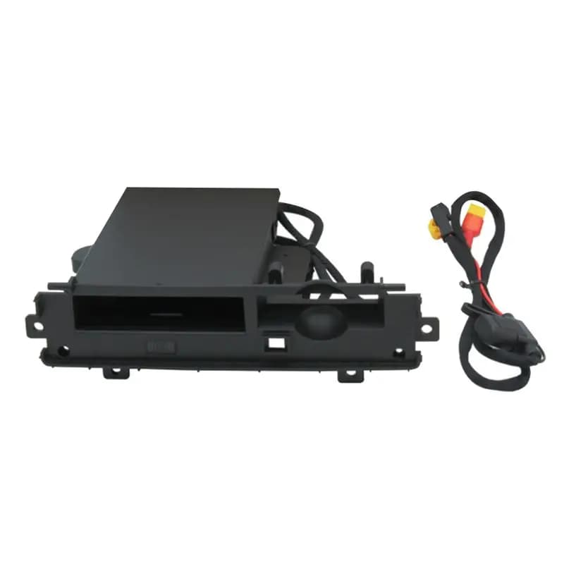NEW-15W Car Wireless Center Console Phone Holder Fast Charging Plate For Pajero 2014-2019