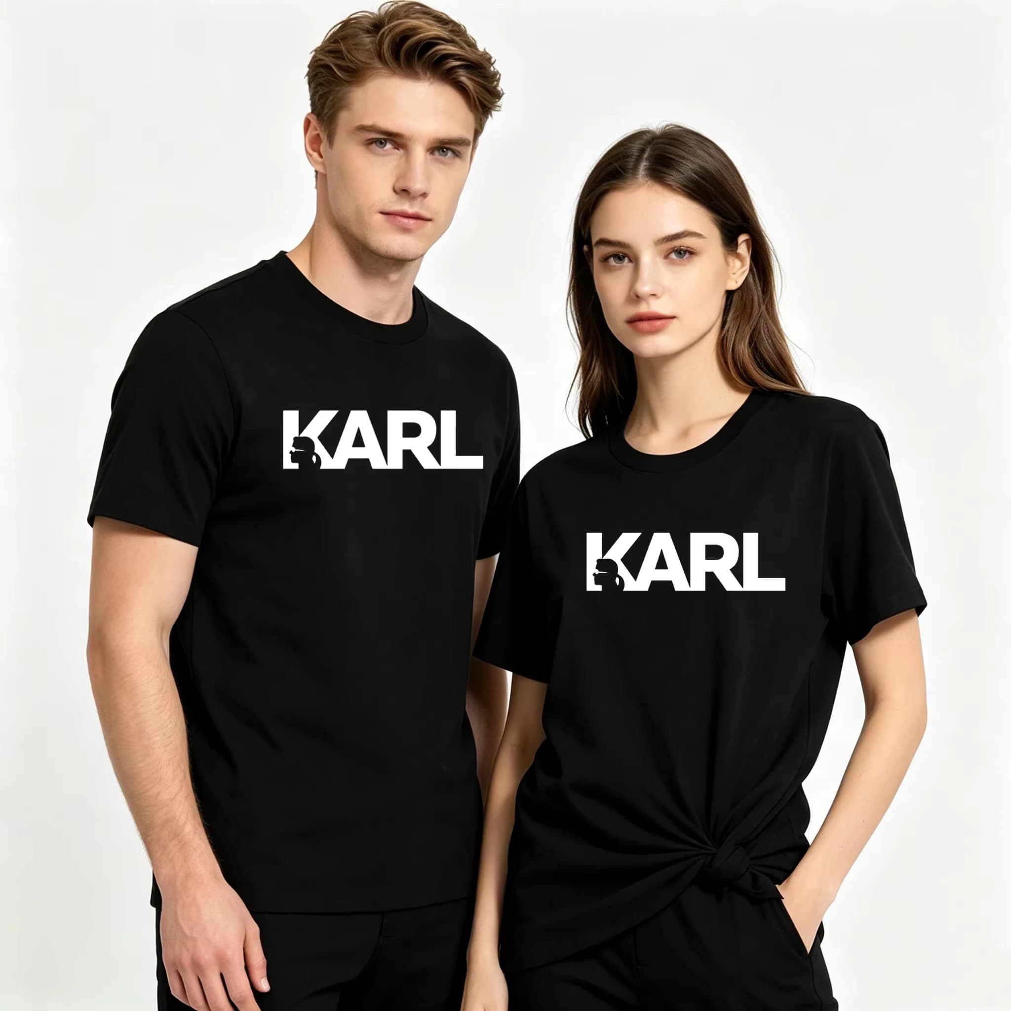 2026 Men Women's T-Shirt Letter Printing Short Sleeve Cotton Tees High Quality Luxury Brand T-shirt Round-neck Unisex Tops
