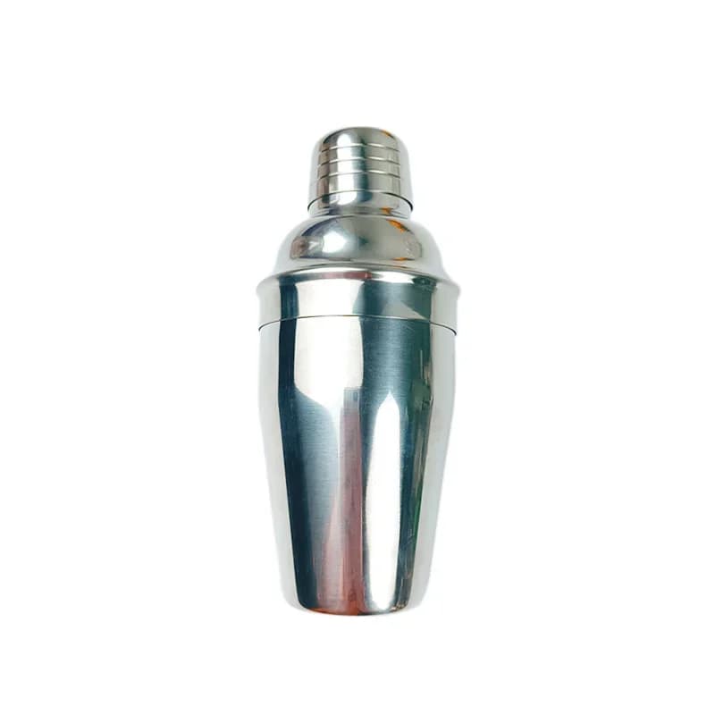 Shaker per cocktail in acciaio inossidabile Boston Martini Cocktail Wine Mixer Jigger Shaker in acciaio inossidabile Strumento professionale per feste da bar