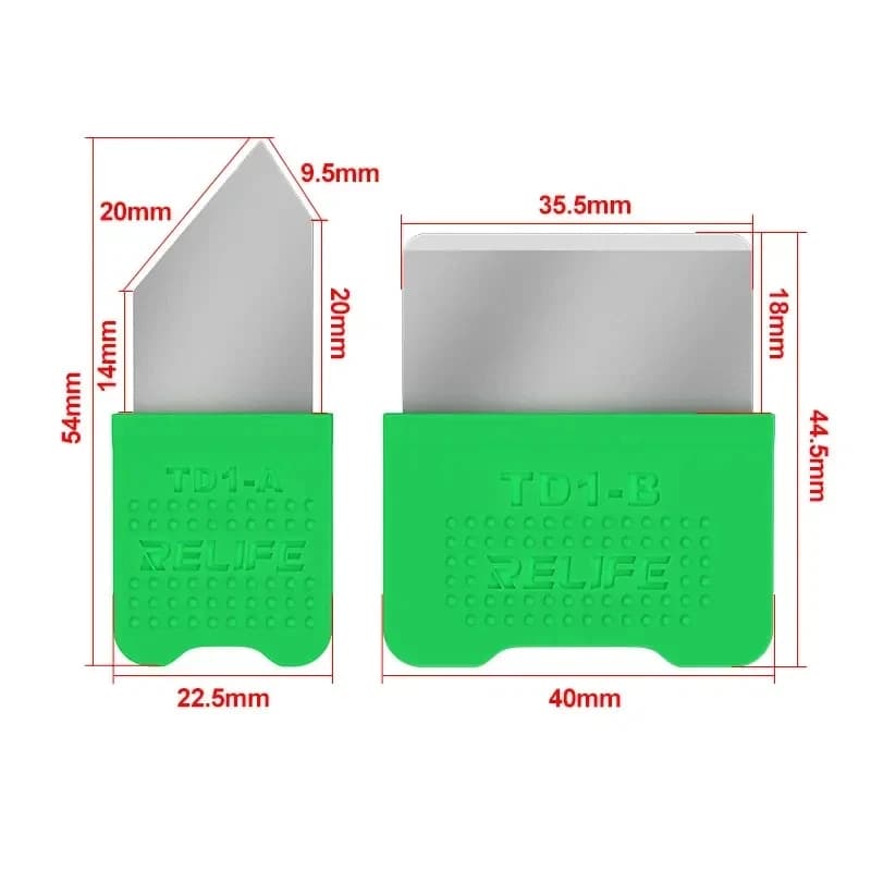 RELIFE TD1-A/B Mobile Phone LCD Screen Pry Spudger Opening Tools for iPhone Samsung Tablet Smartphone Disassembly Repair Tools