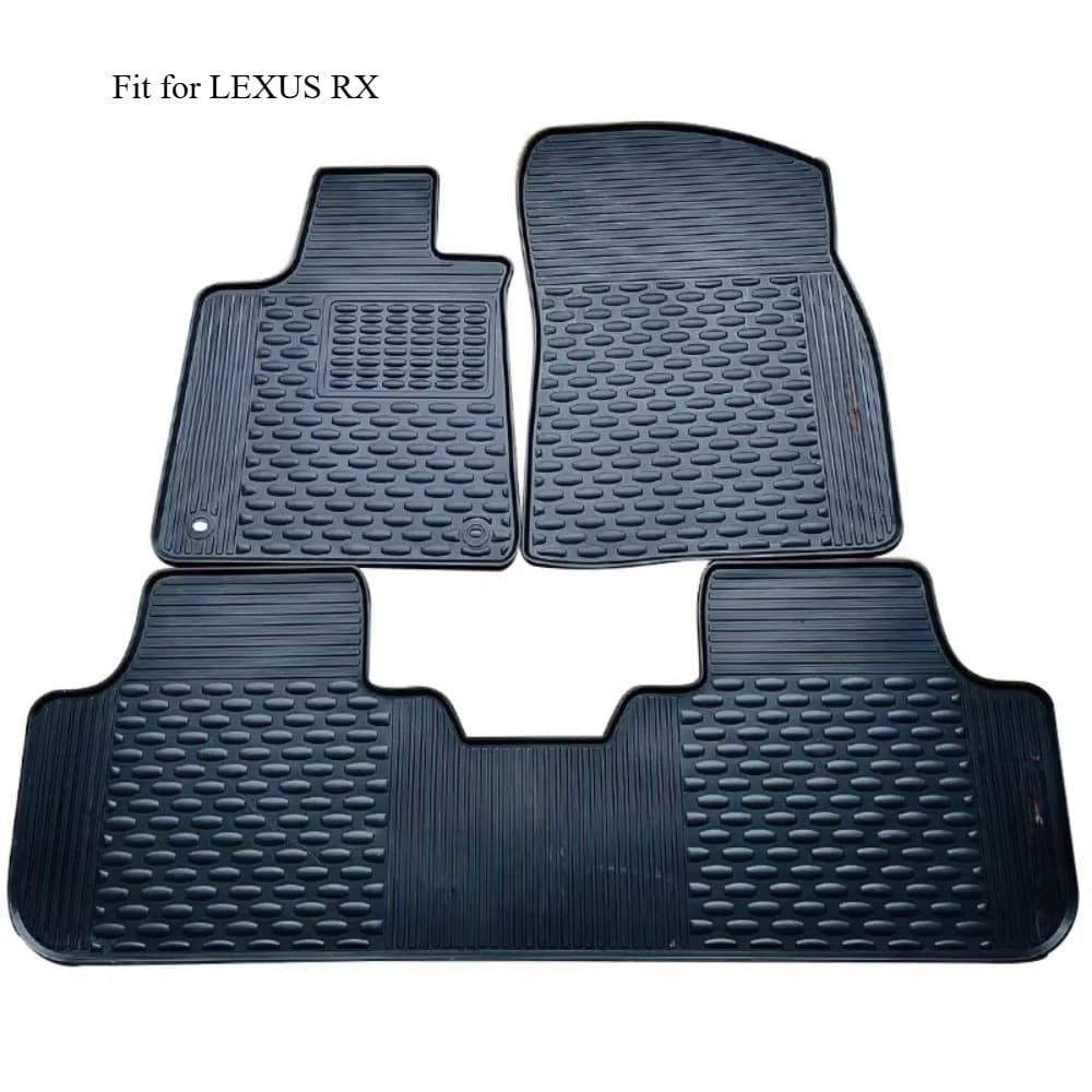 Tappetini Auto in Gomma Personalizzati Senza Odore per Porsche MACAN CAYENNE BMW SUBARU Cadillac SRX XTS LEXUS RX LX RX ES ODGE Jaguar XJ XFL