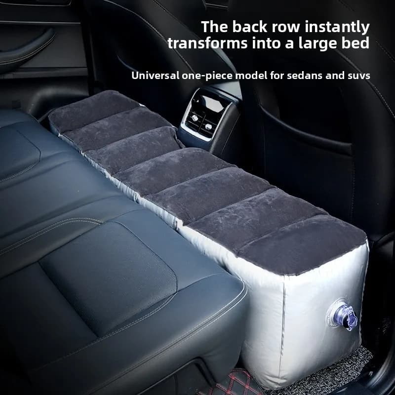 Car rear inflatable bed, car travel bed, gap filling pad, children's sleeping bed, car middle bed, sedan SUV air cushion