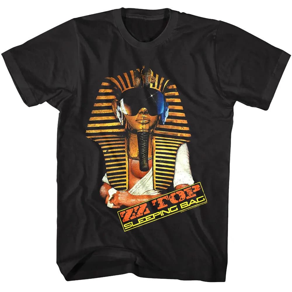 Men's T-shirt ZZ Top Sleeping bag Sphinx