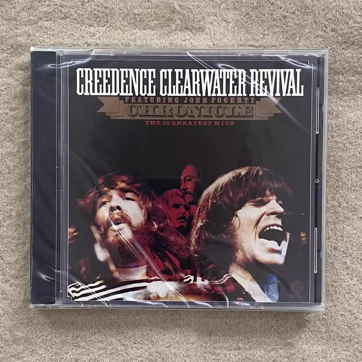 Creedence Clearwater Revival Chronicle - Leggenda del Rock Sudamericano, Collezione di Inedite Classiche, Album Musicale da Collezione