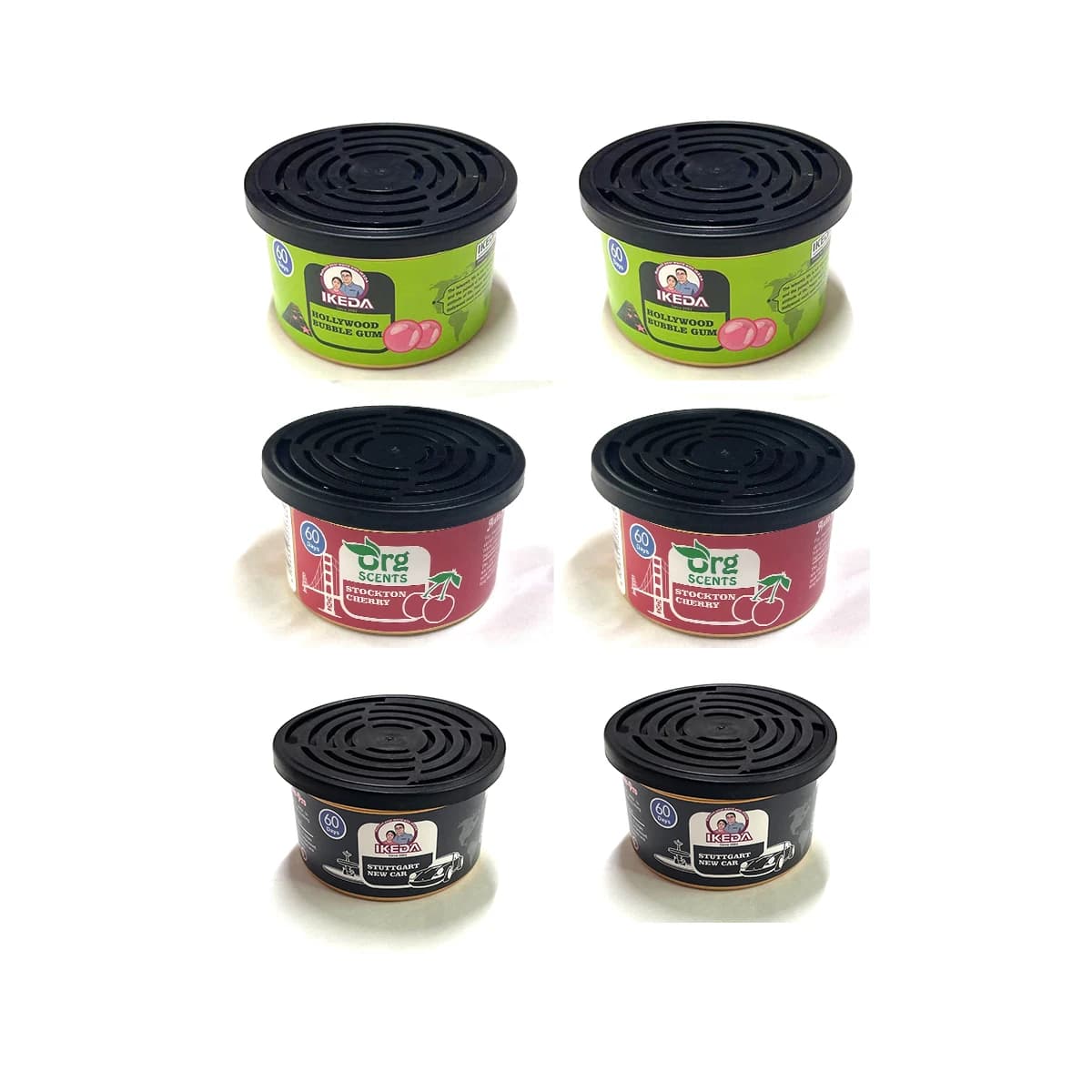 Deodorant for Auto. Fiber perfume lasts long life for car or home. Adjustable cover for a desired force.