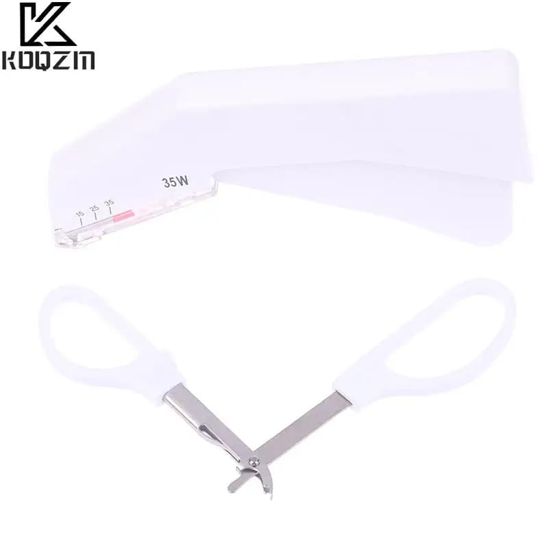 1/2pcs chirurgia medica speciale macchina per cucire la pelle in acciaio inossidabile usa e getta 35W chirurgia cucitrice per sutura cucitrice per sutura