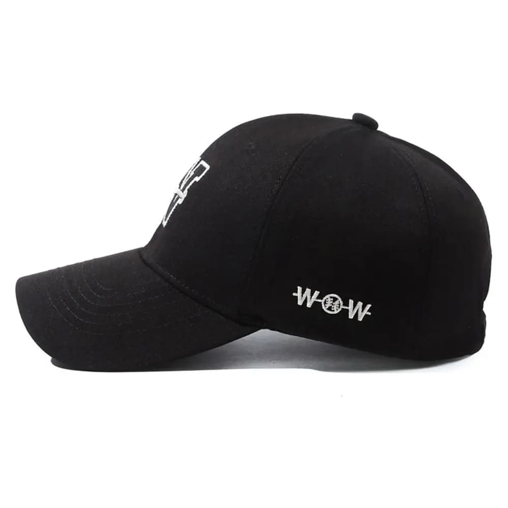 Cappelli da sole in cotone alla moda stile Hip Hop, berretti trucker regolabili con lettera W, morbidi e lavabili, cappellini da baseball sportivi estivi