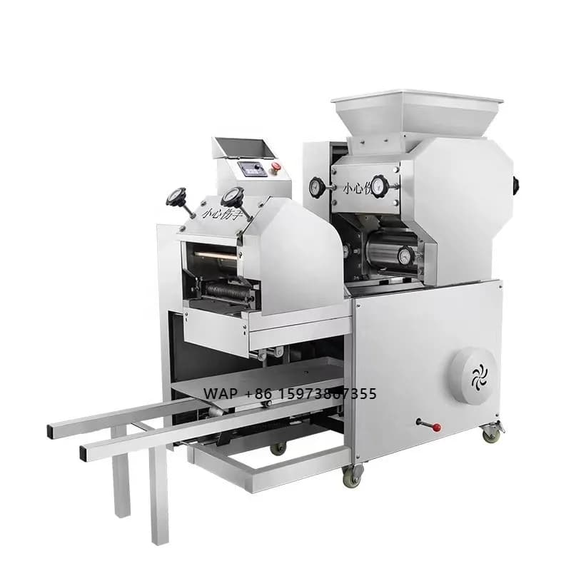 Macchina Automatica Industriale per Noodle Giapponesi, Pasta Fresca e Ramen con Taglierina Integrata