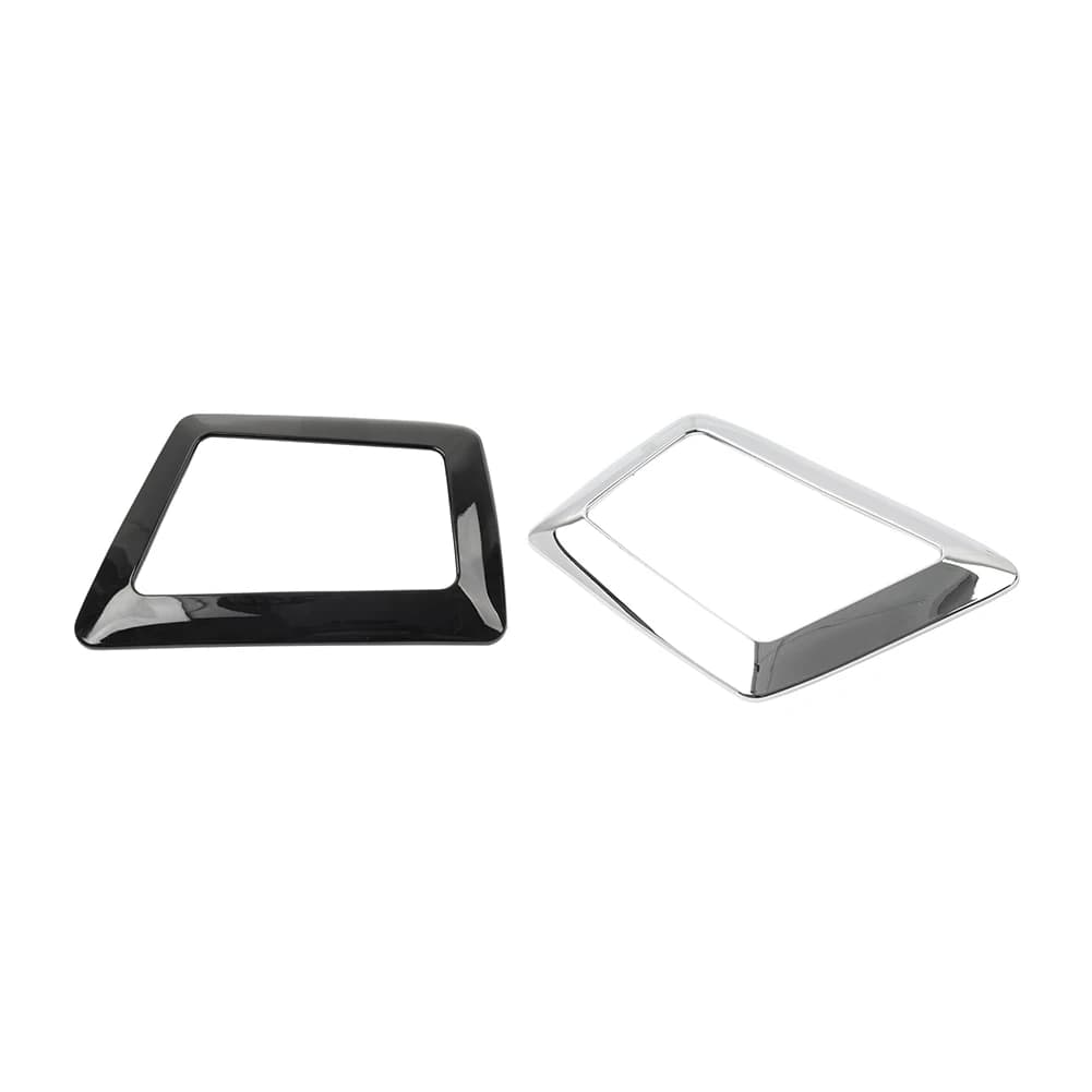 Motorcycle For Honda GL1500 Gold Wing 1988-1999 2000 Chrome/Glossy Black Glove Box Accent Plate Cover Decorative ABS