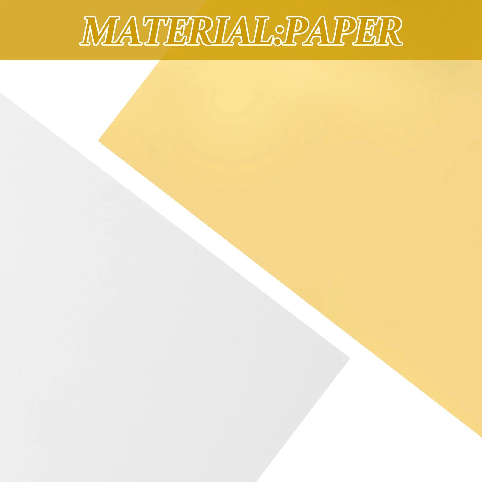 Metallic Gold Card Paper for DIY Paper Crafts High Quality Thick Cardstock for Origami Scrapbooking Drawing Handmade Art