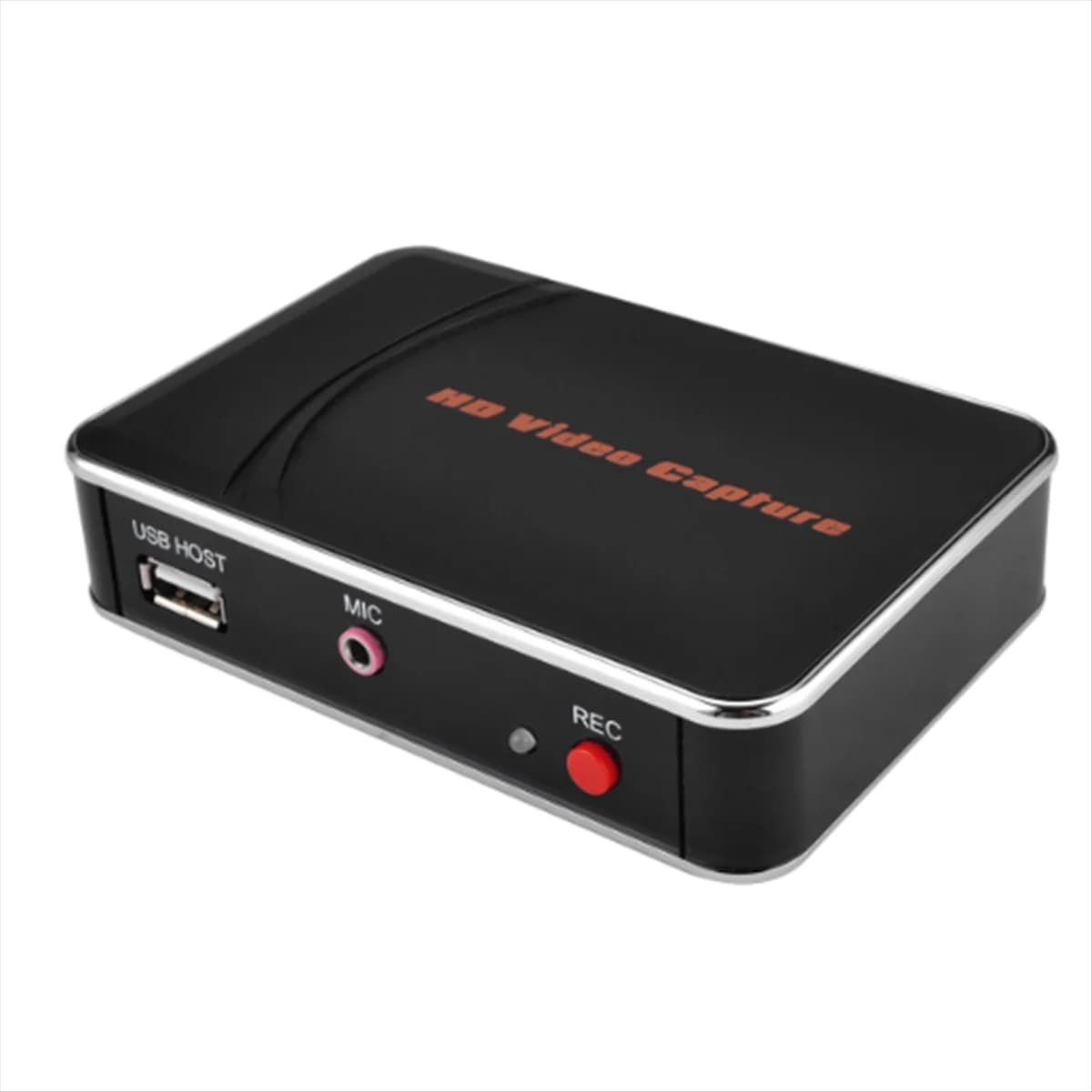 Registratore di giochi con scheda di acquisizione video compatibile HDMI 1080p per DVD TV Box Camera Registrazione video portatile su chiavetta USB