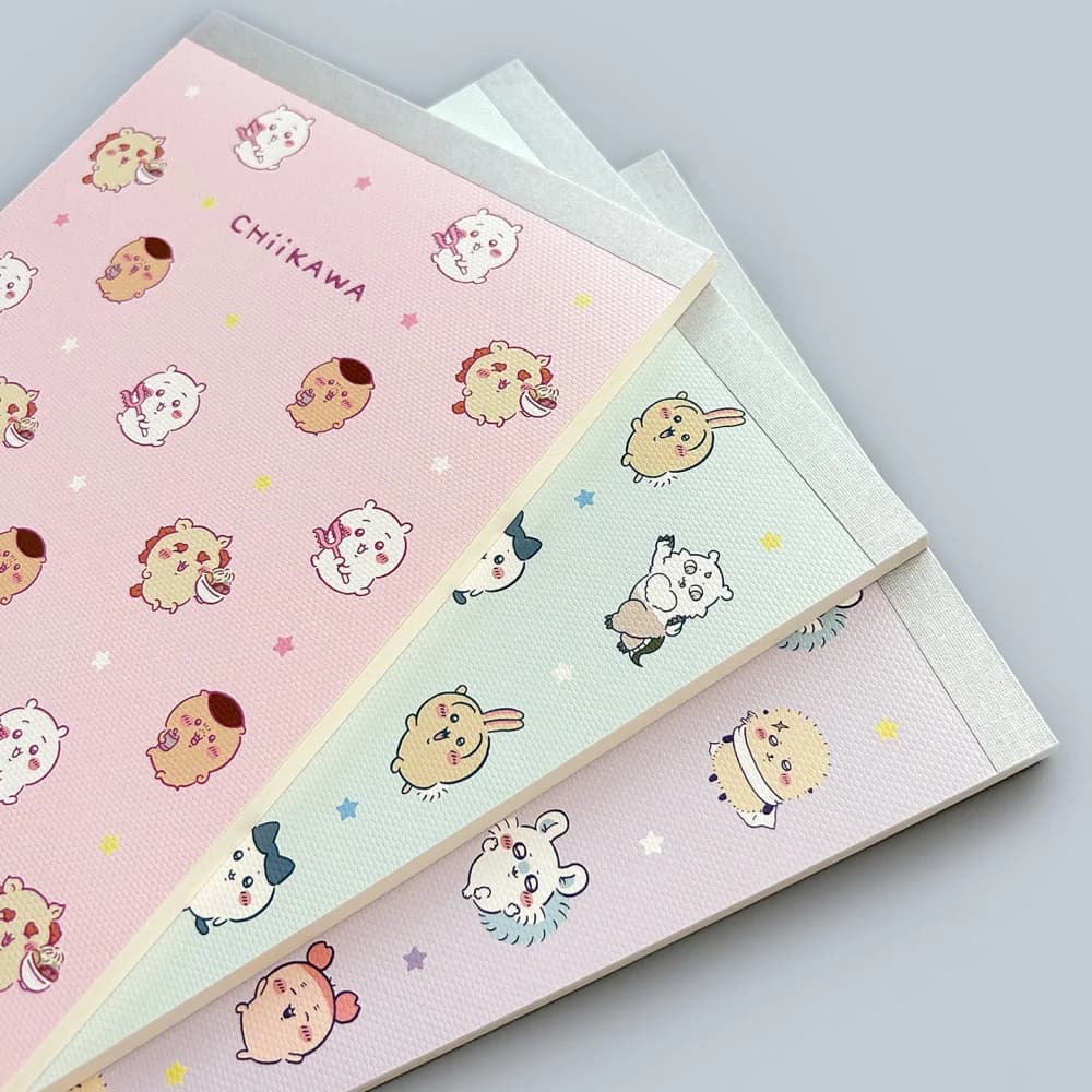 Genuine Chiikawa A5 Notebooks Kawaii Hachiware Usagi Cartoon Stationery Supplies For Students Journal Planners & Daily Notes