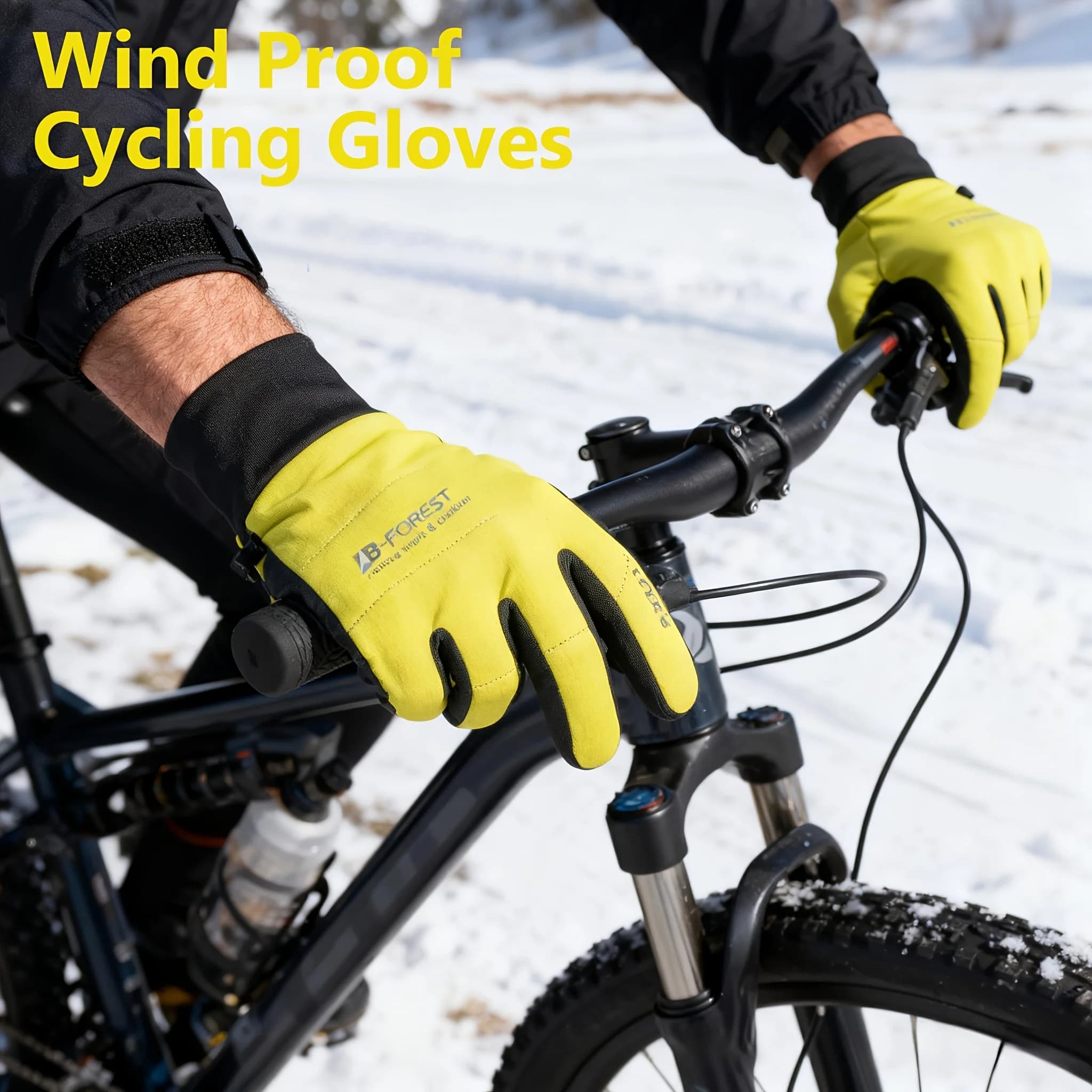 Women's Winter Windproof Gloves Men's Winter Gloves Ski/snowboard/cycling Gloves Outdoor Sports Gloves