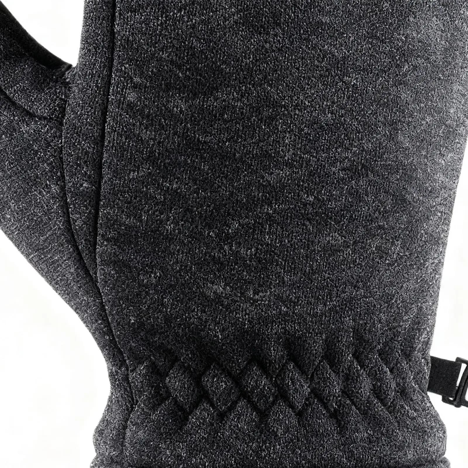 Hot Gloves Fleece Sheets Touchscreen Thermal Gloves for Adults Cold weather for men Woman Race Cycling Guide Climbing Hiking