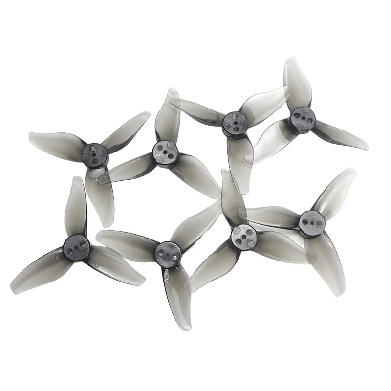 NUOVO Set di 4 Paia/8 Pezzi di Eliche Gemfan Hurricane 2023 2X2.3X3 a 3 Pale, 1mm 1.5mm per Droni FPV da Corsa e Freestyle da 2 Pollici