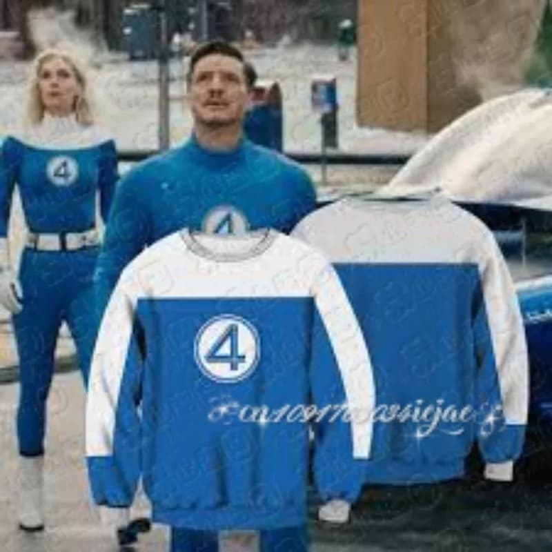 2026 Giocattoli CALDI Nuovo Fantastico Quattro Giochi di ruolo Camicia a maniche lunghe per bambini Comodo abbigliamento sportivo estivo Adulti Uomo Donna T-shirt casual