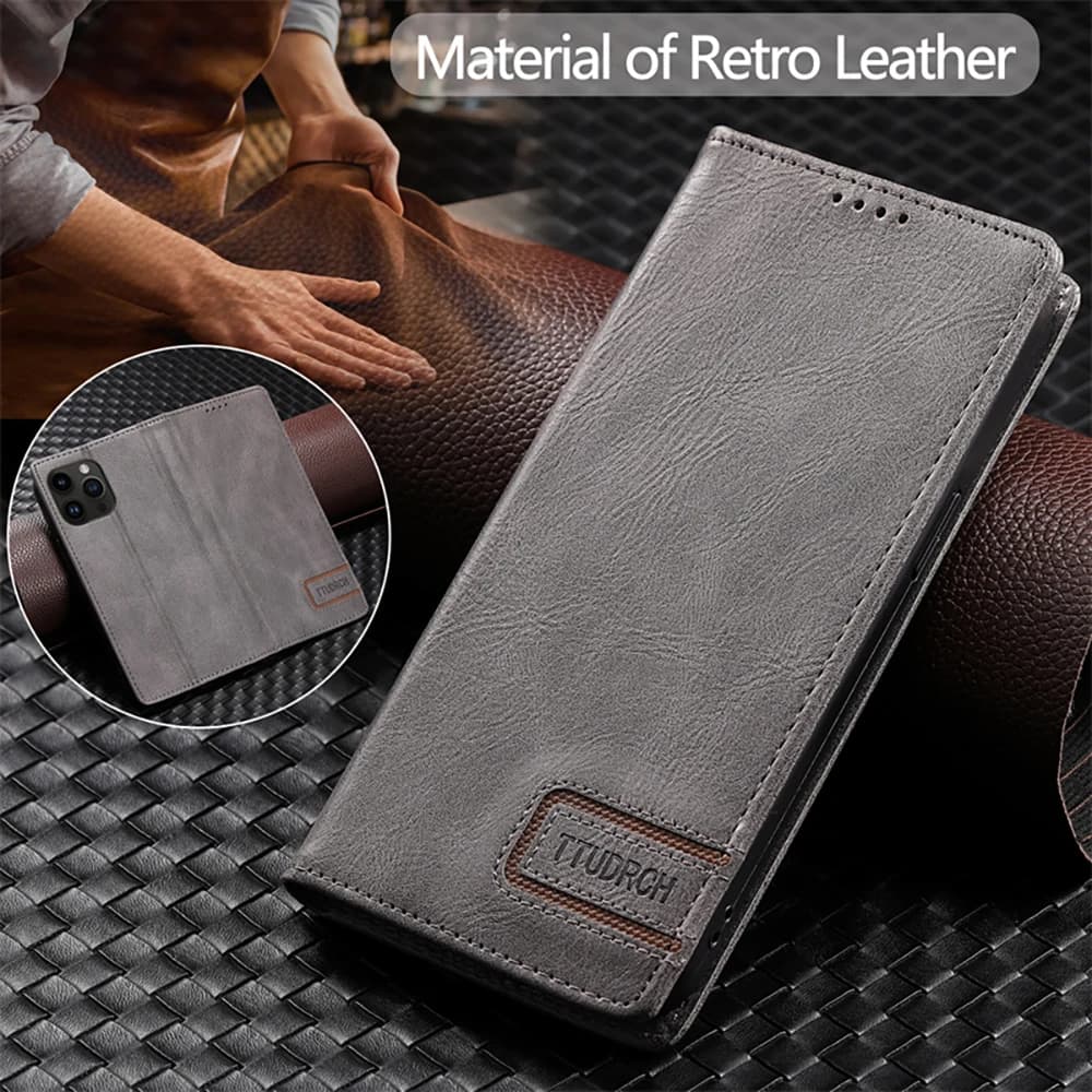 Portafoglio in pelle RFID Fonda per Samsung Galaxy A56 A36 A26 A16 A06 A55 A35 A25 A15 A 05 04 S A54 A34 A24 A14 A73 A53 A33 A23 Cover