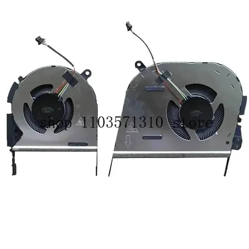 yeM N NEW CPU Cooling Fan GPU FAN for ASUS Pro16X OLED N7600 M7600Q 15 M3500 13NB0UV0T05011 13NB0UV0T04011 JMzm