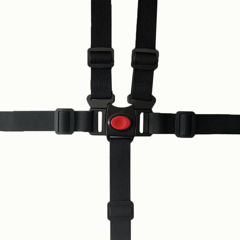 Universale Del Bambino 3 5 Punti Imbracatura Cintura di Sicurezza Cinture di Sicurezza Passeggino Seggiolone Protezione Carrozzina Buggy Per Bambini Passeggino Per Bambini Accessori