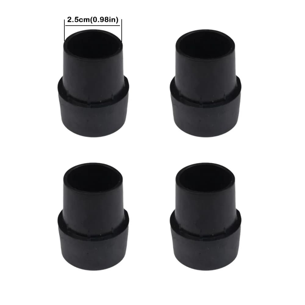 Set di 4 Tappetini Universali per Fornello a Gas, Resistenti all'Usura, Silenziosi, Coperture Antiscivolo per Piedini di Fornelli a Gas