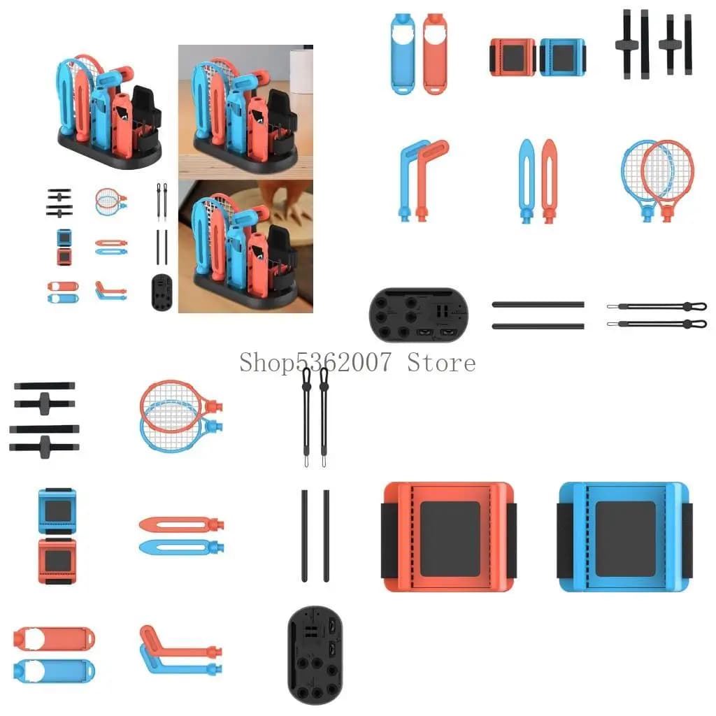 Sports accessories package for the Golf Club Tennis Racket 40JB game controller