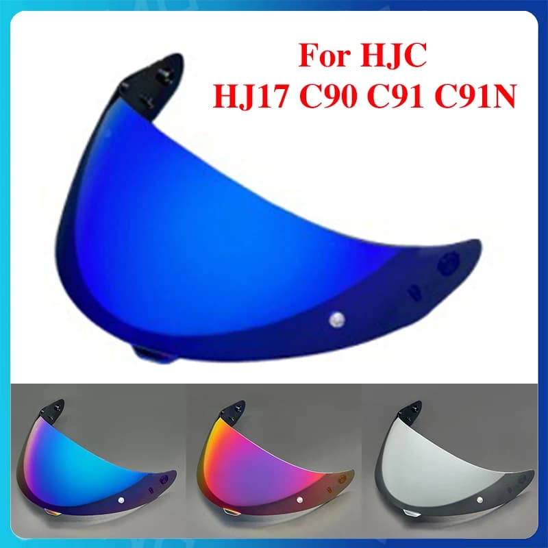 Lente per casco moto per HJC HJ17 C90 C91 C91N CL-MAX 2 IS-MAX BT SY-MAX 3 IS-MAX 2 CL-MAX 3 Visiera per casco Accessori per casco