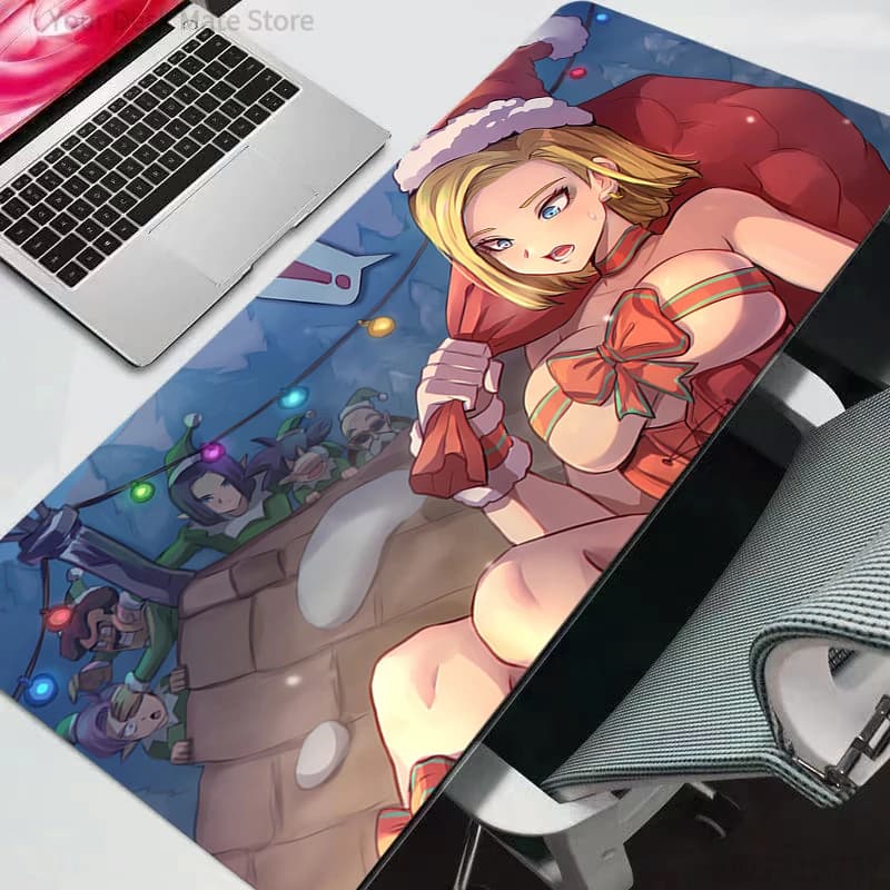Nuovo tappetino per mouse Dragon Ball DBZ Anime, accessori da gaming, tappetino grande per mouse, tappetino da scrivania per tastiera PC, tappetini per mouse anime