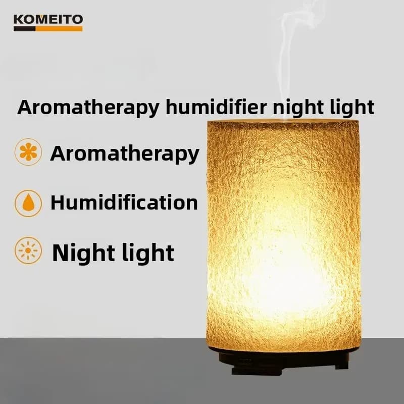 Indoor Diffuser Atmosphere Night Light, Aromatherapy Machine Fragrance Diffuser Desktop Ornament
